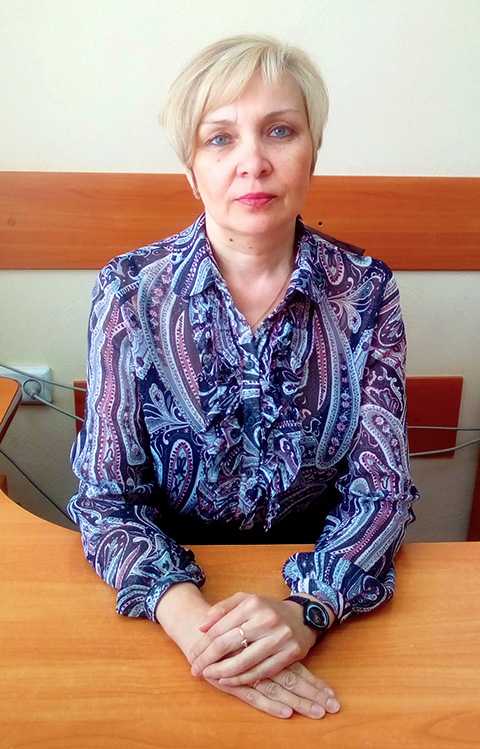 Котышева Надежда Павловна