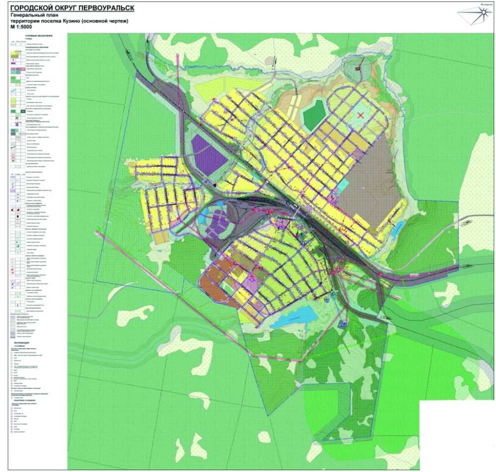 Схема поселка. Генплан Первоуральска. Генеральный план Первоуральска. План города Первоуральска. Городской округ Первоуральск карта.