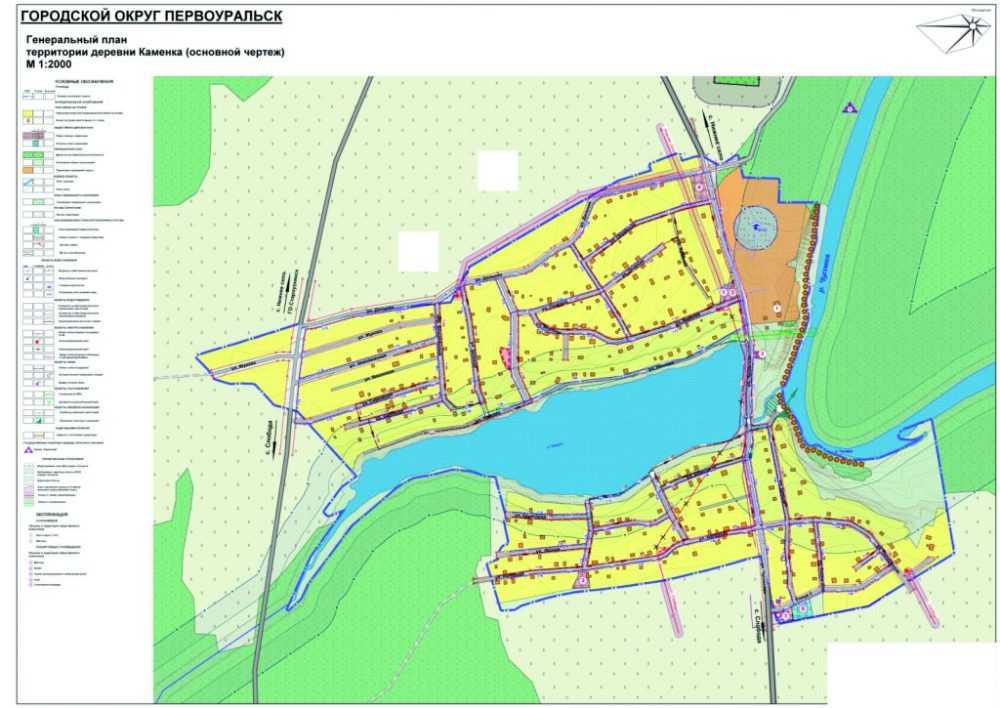 Карта слобода первоуральский район