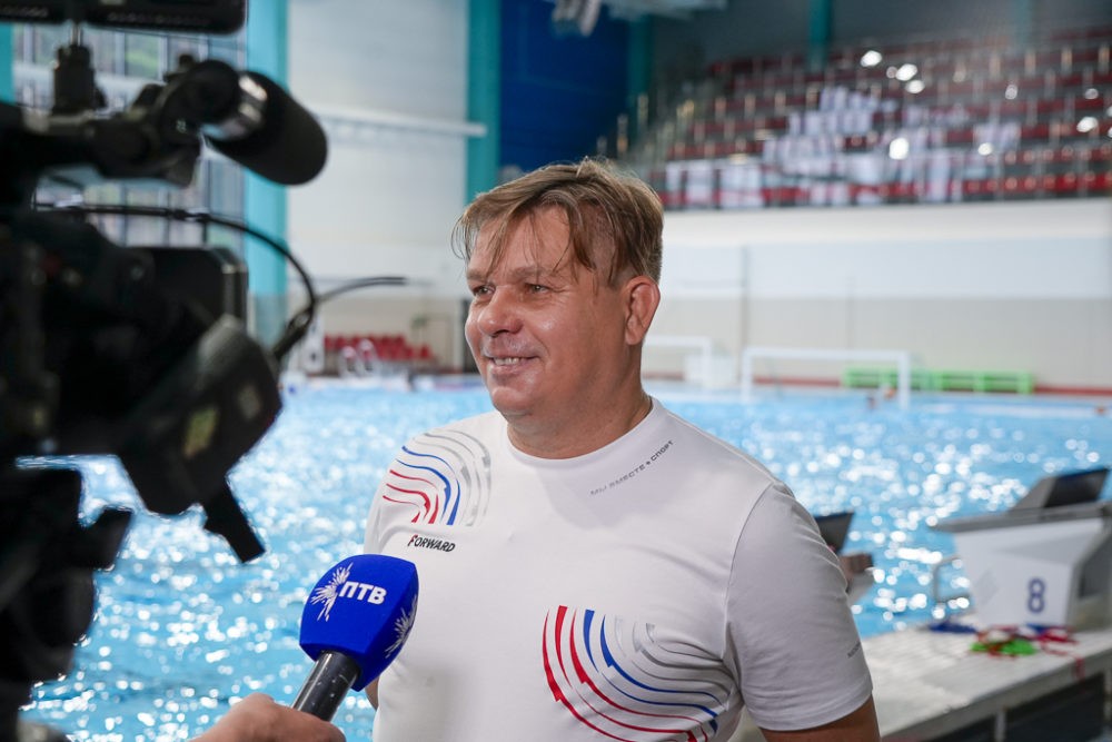 Первоуральск становится центром водного поло России