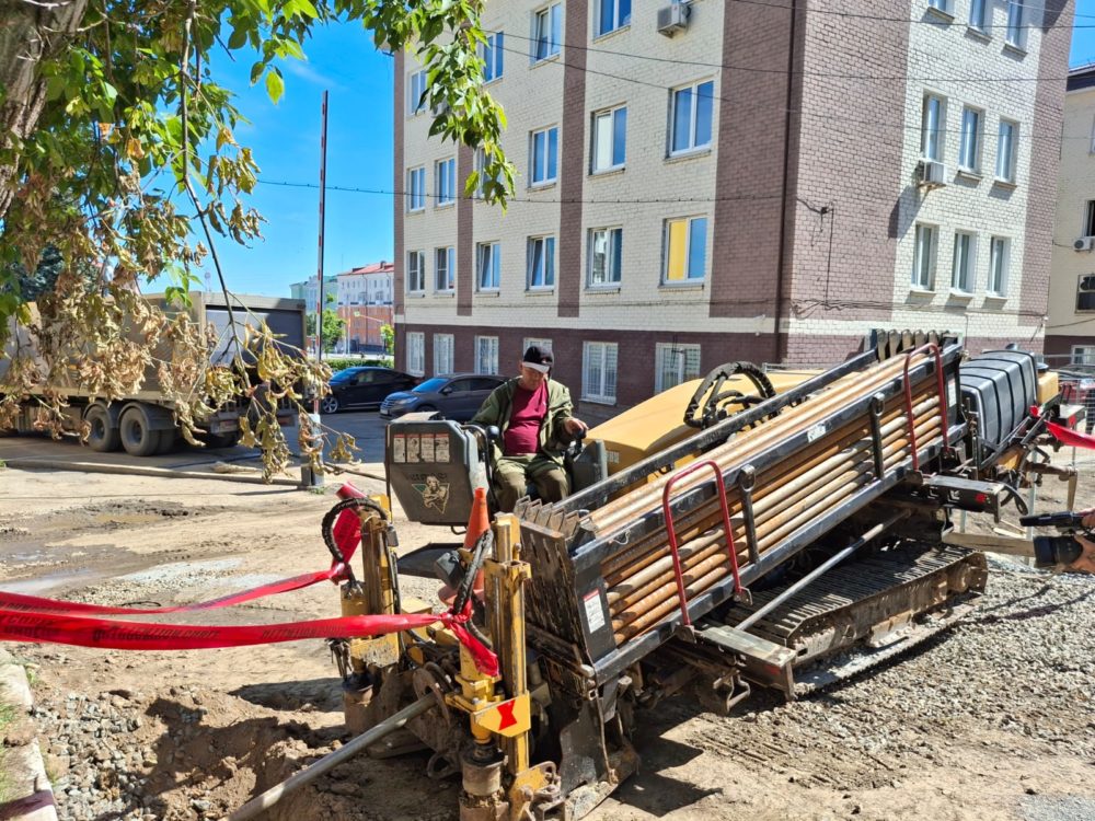 В Первоуральске продолжается планомерная замена водопроводных сетей