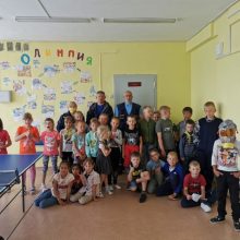 Открытый урок в МБОУ-НШ-ДС-17 д. Крылосово г. Первоуральска