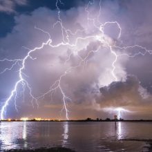 ОСНОВНЫЕ ПРАВИЛА БЕЗОПАСНОГО ПОВЕДЕНИЯ ПРИ ГРОЗЕ