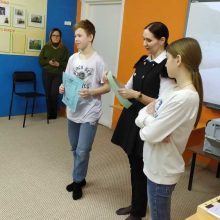 Встреча с воспитанниками Первоуральской школы – интерната.
