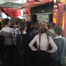 Экскурсия в пожарную часть