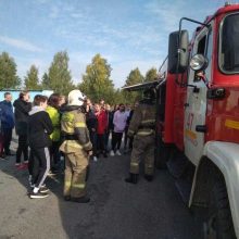 Открытый урок в «Первоуральском политехникуме» по пожарной безопасности