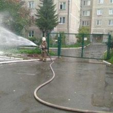 Открытый урок в детском саду по пожарной безопасности