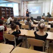 Встреча с воспитанниками «Центра детского творчества».