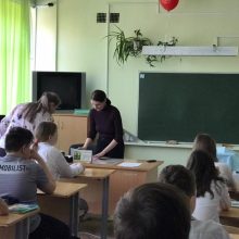 Открытый урок школе №7 г. Первоуральска