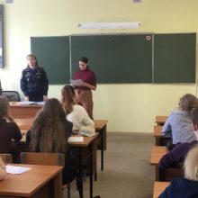 Открытый урок в «Первоуральском политехникуме» по пожарной безопасности