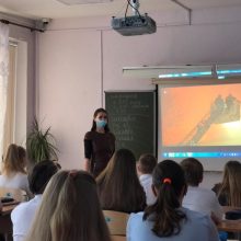 Открытый урок школе №6 г. Первоуральска