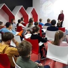 Встреча с воспитанниками технопарка «Кванториум г. Первоуральск»