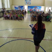 Пожарная безопасность в детском лагере