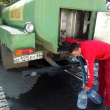 Изменился график подвоза воды. Адреса и время