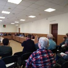 Собрание председателей садовых некоммерческих товариществ, садоводческих (дачных) объединений городского округа Первоуральск