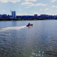 Спасатели МБУ «Первоуральская городская служба спасения» проводят рейды по водным объектам