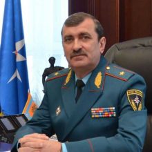 Поздравление начальника ГУ МЧС по Свердловской области генерал-майора внутренней службы Виктора Теряева с Днем советской пожарной охраны