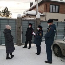 Профилактический рейд в частные дома для престарелых г. Первоуральска