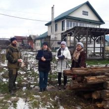 Профилактический рейд в частный жилой сектор г. Первоуральск