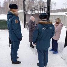 Профилактический рейд в частные дома для престарелых г. Первоуральска