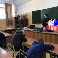 Открытый урок в «Первоуральском политехникуме» по пожарной безопасности