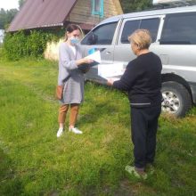 Профилактический рейд в садовые некоммерческие товарищества городского округа Первоуральск