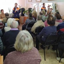 Встреча с посетителями «Всероссийского общества слепых» г. Первоуральска