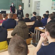 Открытый урок в «Первоуральском политехникуме» по пожарной безопасности