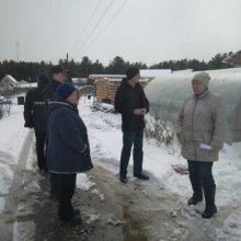 Профилактический рейд в садовые некоммерческие товарищества городского округа Первоуральск