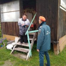 Профилактический рейд в садовые некоммерческие товарищества городского округа Первоуральск