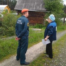 Профилактический рейд в садовые некоммерческие товарищества городского округа Первоуральск