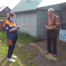 Профилактический рейд в садовые некоммерческие товарищества городского округа Первоуральск