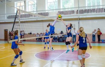 В Первоуральске прошёл Кубок города по волейболу