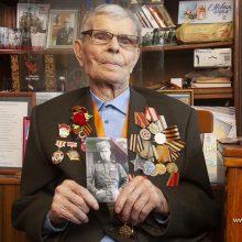 Первоуралец, ветеран Великой Отечественной войны Михаил Анатольевич Попов отметил 100-летний юбилей