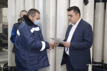 Лучших работников муниципального предприятия «Водоканал» награждают в Первоуральске