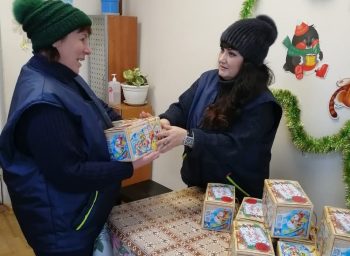 Первоуральское предприятие «Водоканал» возобновляет добрую новогоднюю традицию – дарить подарки