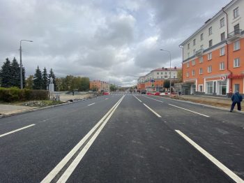 Сегодня после реконструкции открывается проезжая часть на проспекте Ильича