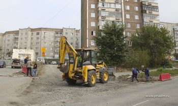 В Певроуральске завершается ремонт межквартальных проездов 