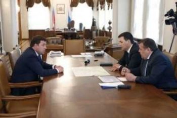 Губернатор и Алексей Дронов обсудили планы по ремонту городских дорог