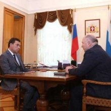 Евгений Куйвашев обсудил итоги выборов в органы местного самоуправления области