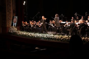 1 февраля в Челябинском государственном академическом театре оперы и балета им. М.И. Глинки состоялся торжественный вечер, посвященный памяти Александра Федорова