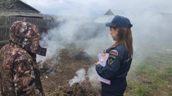 В Первоуральске проходят ежедневные рейды по проверке соблюдения противопожарного режима