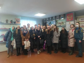 Экскурсия в 47 пожарно-спасательной части г. Первоуральск