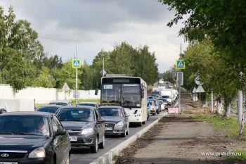 В Первоуральске продолжается ремонт автомобильных дорог