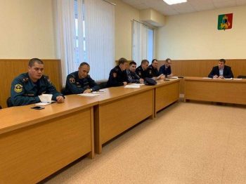 Антитеррористическая комиссия Первоуральска обсудила вопрос безопасности в преддверии сентябрьских мероприятий