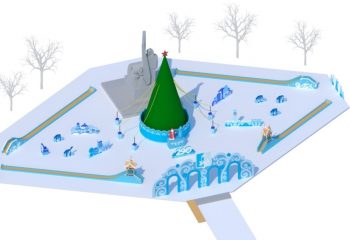 «290 лет Первоуральску» – тема новогоднего ледового городка в этом году