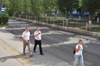 Улицы Ватутина и Чкалова готовят к ремонту