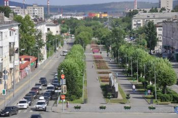 В 2022 году в Первоуральске будут благоустраивать аллею на проспекте Ильича