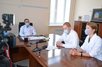 В Первоуральске открыли второй ковидный госпиталь на 160 коек для «средних» и «тяжелых» пациентов 