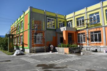 В детских садах Первоуральска обновляют фасады и кровли